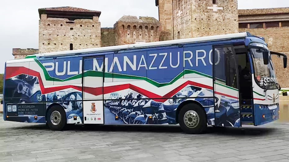 SIDA Drive e Pullman Azzurro della Polizia Stradale a Sanremo dal 6 al 12 febbraio